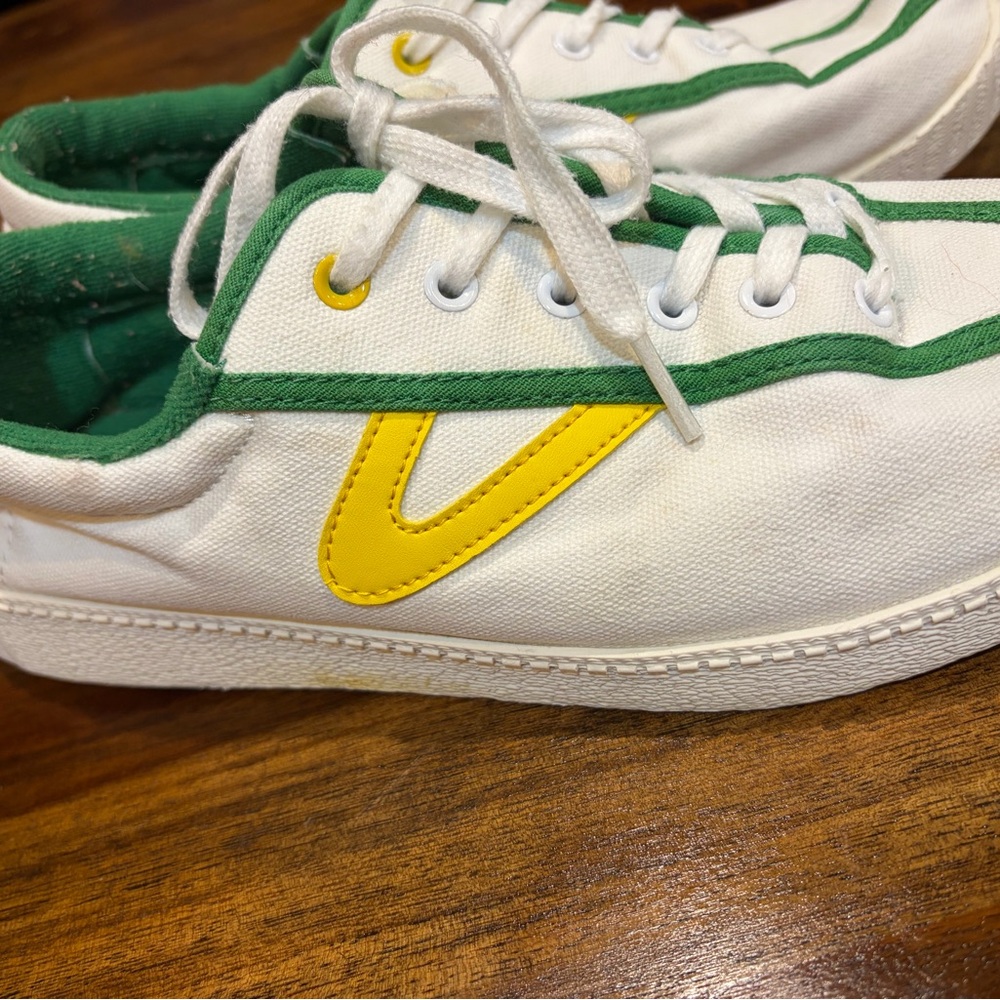 Tretorn X J. Crew NYLITE Retro Collaboration Size 9.5 - Picture 6 of 15